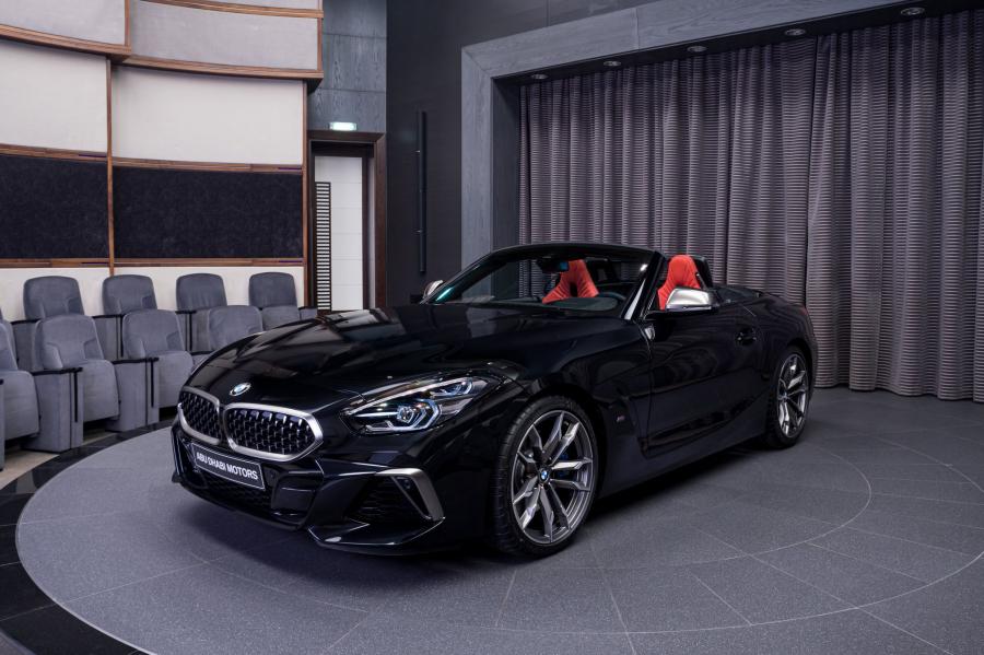 逸品】-BMW Z4 G29 M40i /M-Sport フロントリップスポイラー カーボン